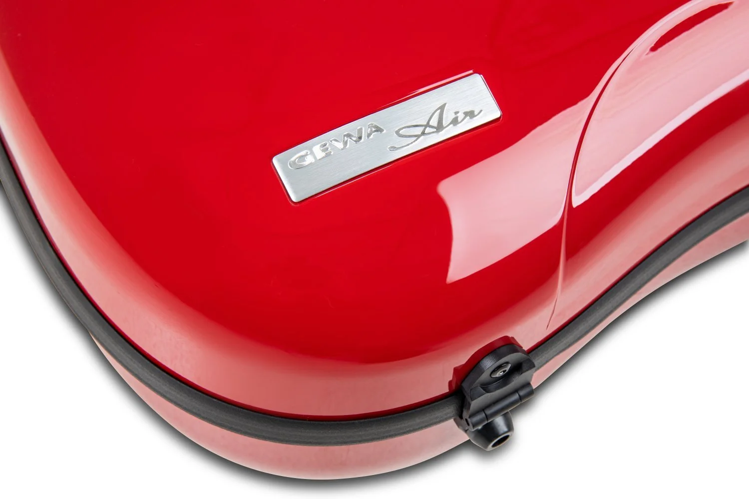 GEWA Viola Case, Air 2.0, Shaped, White/Black, High Gloss